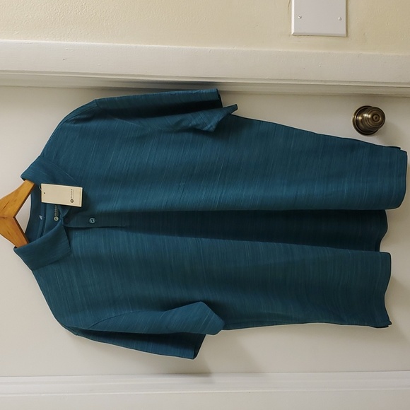 Nwt Haggar clothing short sleeves men's t-shirt size L - Picture 1 of 8